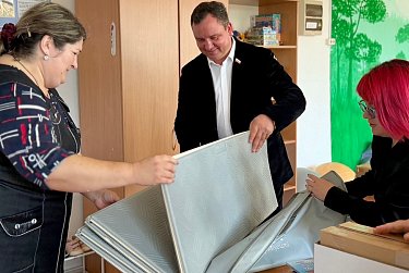 Депутаты поддержали коррекционную школу Бузулука